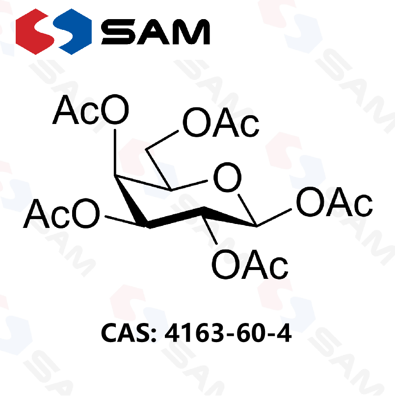 1,2,3,4,6-五-O-乙?；?β-D-吡喃半乳糖,1,2,3,4,6-Penta-O-acetyl-β-D-galactopyranose