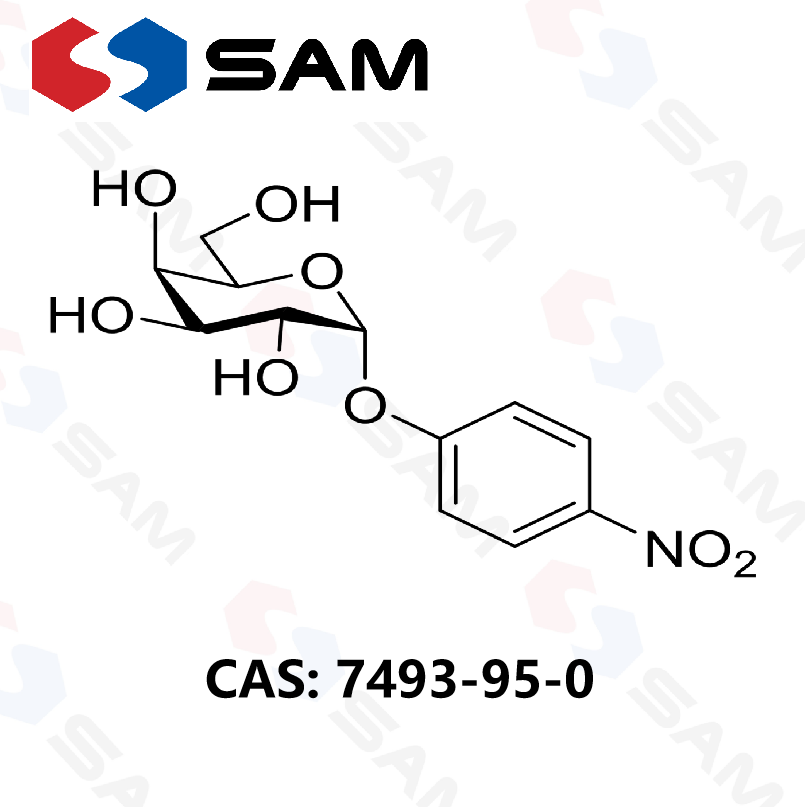 4-硝基苯基 α-D-吡喃半乳糖苷,4-Nitrophenyl α-D-galactopyranoside