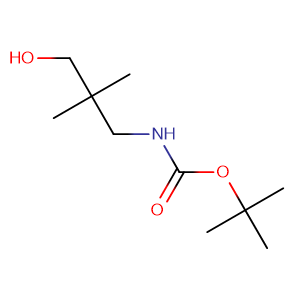 叔丁基(3-羟基-2,2-二甲基丙基)氨基甲酸酯,tert-Butyl (3-hydroxy-2,2-dimethylpropyl)carbamate