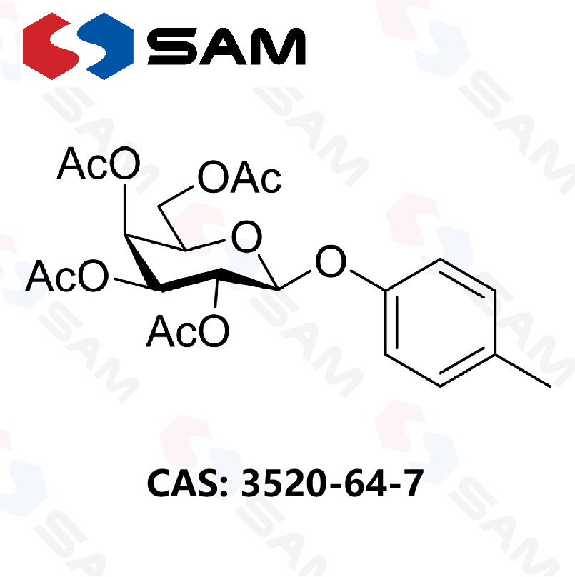 4-甲基苯基 四-O-乙酰基-β-D-吡喃半乳糖苷,4-Methylphenyl tetra-O-acetyl-β-D-galactopyranoside