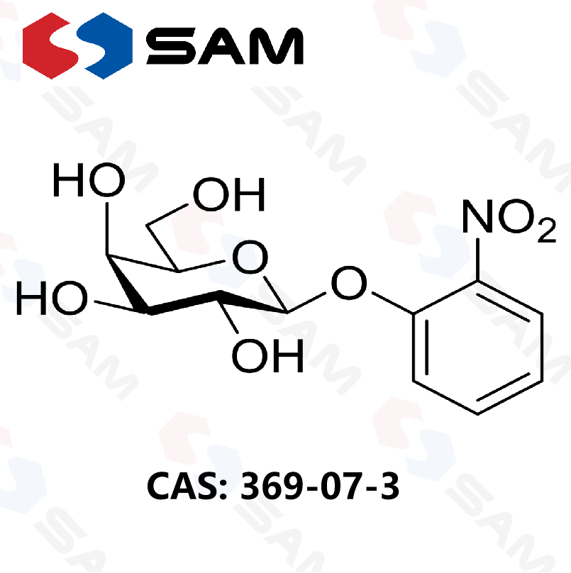 鄰硝基苯-β-D-吡喃半乳糖苷,2-Nitrophenyl beta-D-Galactopyranoside