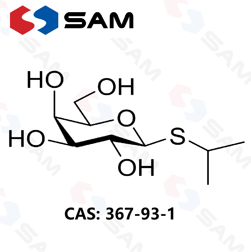 异丙基-β-D-硫代半乳糖吡喃糖苷,Isopropyl-beta-D-thiogalactopyranoside