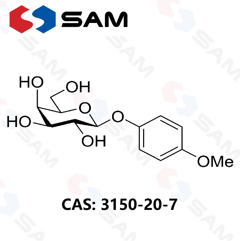 4-甲氧苯基-beta-D-吡喃半乳糖苷,p-Methoxyphenyl beta-D-galactoside