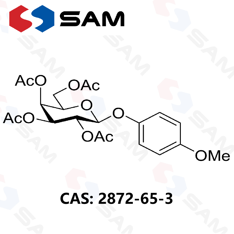 4-甲氧苯基2,3,4,6-四-O-乙酰基-β-D-吡喃半乳糖苷,4-Methoxyphenyl 2,3,4,6-Tetra-O-acetyl-beta-D-galactopyranoside