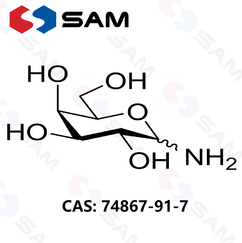 1-氨基-1-脱氧 β-D-半乳糖,1-Amino-1-deoxy beta-D-galactose