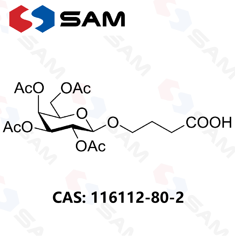 4-[（2,3,4,6-四-O-乙酰基-β-D-吡喃半乳糖基）氧基]-丁酸,4-[(2,3,4,6-tetra-O-acetyl-β-D-galactopyranosyl)oxy]-Butanoic acid