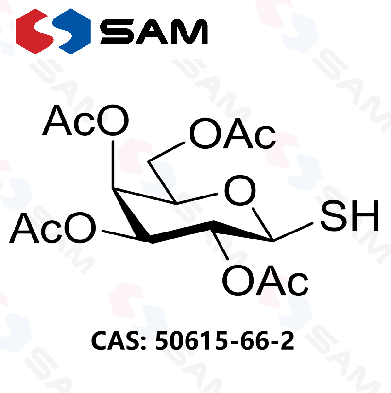 2,3,4,6-四-O-乙酰基-1-硫代-β-D-吡喃半乳糖,2,3,4,6-Tetra-O-acetyl-β-D-thiogalactopyranose