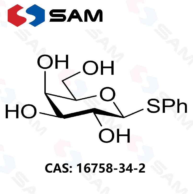 苯基  β-D-硫代吡喃半乳糖苷,Phenyl  β-D-thiogalactopyranoside