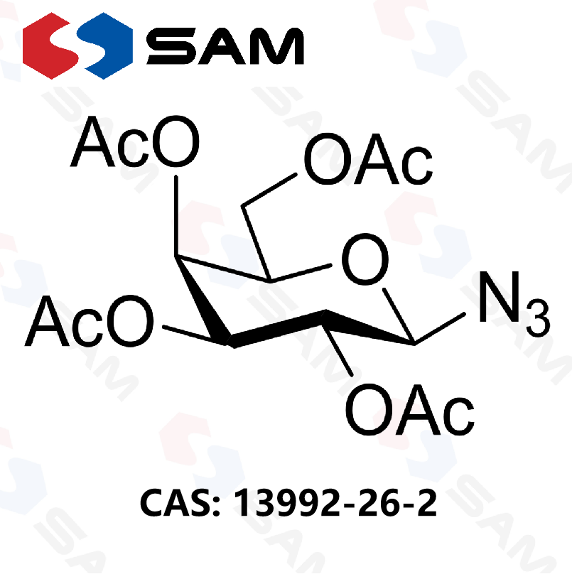 2,3,4,6-O-四乙酰基-1-疊氮-BETA-D-半乳糖,1-Azido-1-deoxy-beta-d-galactopyranoside tetraacetate