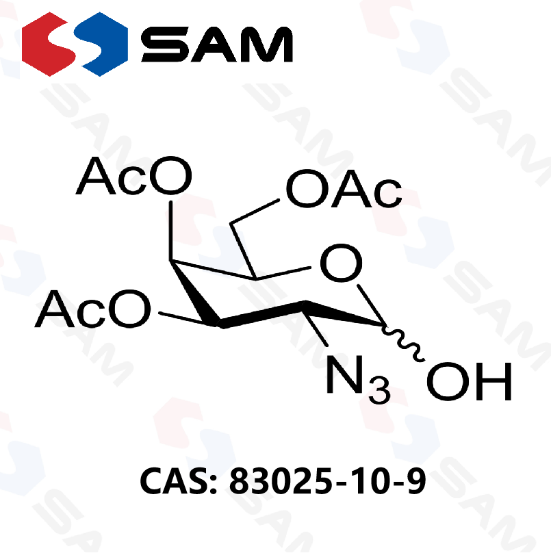 3,4,6-O-三乙酰基-2-脱氧-2-叠氮-D-半乳糖,3,4,6-Tri-O-acetyl-2-azido-2-deoxy-D-galactose