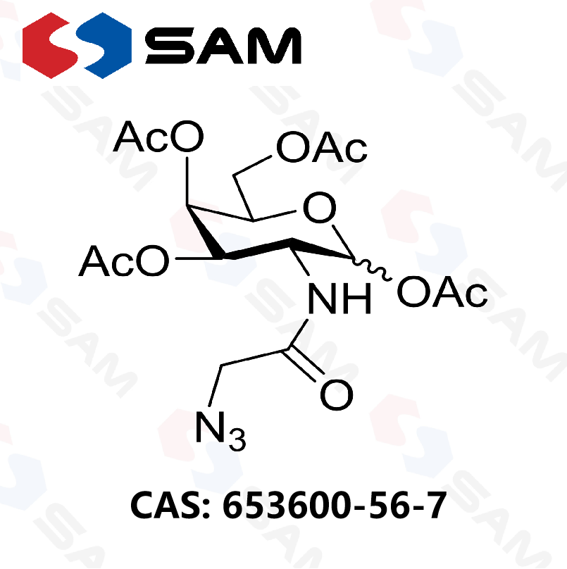 1,3,4,6-四-氧-乙?；?2-[(疊氮乙酰基)氨基]-2-脫氧-D-吡喃半乳糖,1,3,4,6-Tetra-O-acetyl-2-[(?azidoacetyl)amino]-2-deoxy-D-galactopyranose