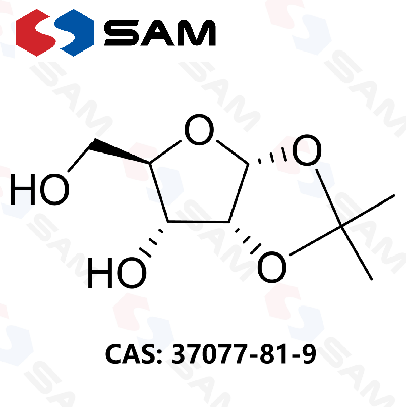 1,2-O-異丙基-α-D-呋喃核糖,1,2-O-Isopropylidene-alpha-D-ribofuranose