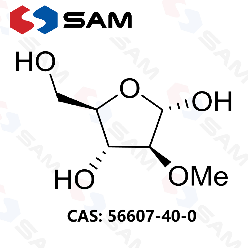 甲基 α-D-呋喃阿拉伯糖苷,α-D-Arabinofuranoside, methyl