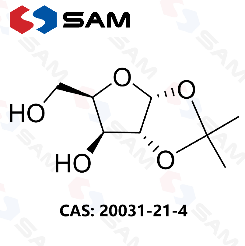 1,2-O-異亞丙基-alpha-D-呋喃木糖,1,2-O-Isopropylidene-alpha-D-xylofuranose