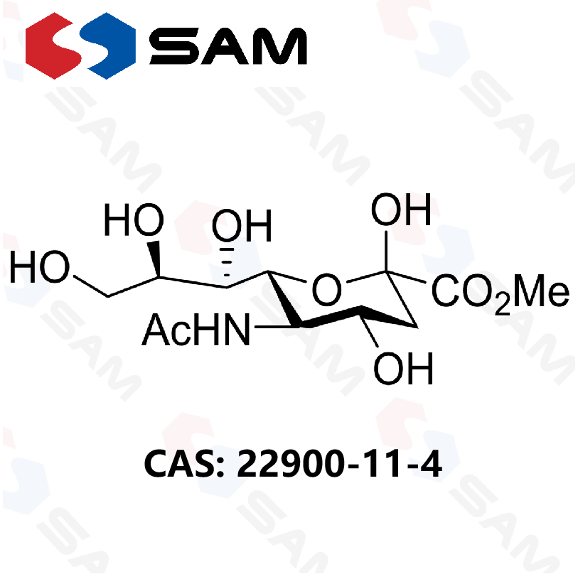 N-乙酰神经氨酸甲酯,N-AcetylneuraMinic Acid Methyl Ester