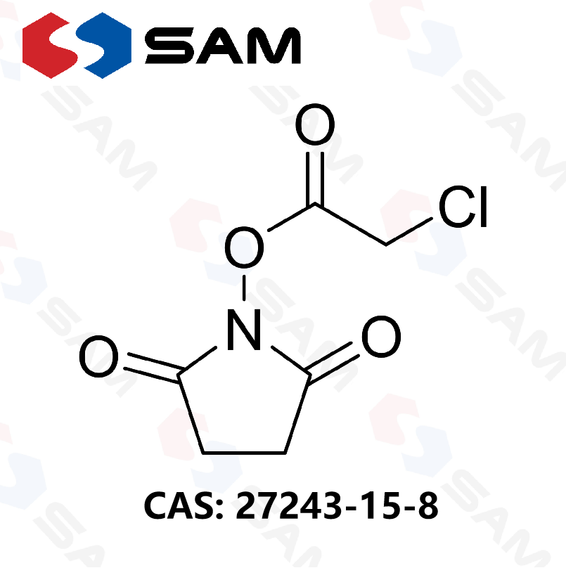 N-(氯乙酰氧基)琥珀酰亚胺,N-(Chloroacetoxy)succinimide