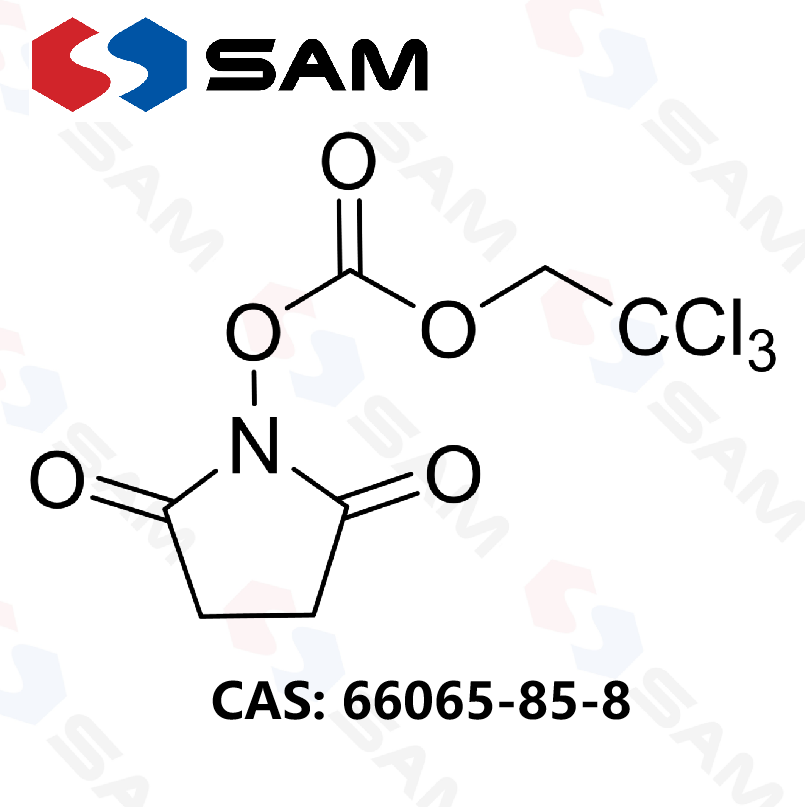 琥珀酰亚胺基 2,2,2-三氯乙基碳酸酯,Succinimidyl 2,2,2-trichloroethyl carbonate