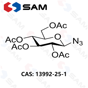 2,3,4,6-四-O-乙酰基-β-D-叠氮化吡喃葡萄糖,2,3,4,6-Tetra-O-acetyl-β-D-galactopyranosyl Azide