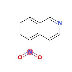 5-硝基异喹啉,5-Nitroisoquinoline