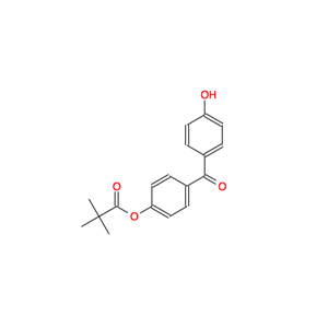 4-Hydroxy-4’-(trimethylacetoxy)benzophenone