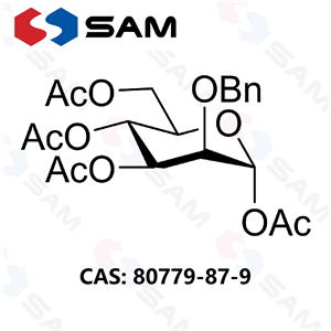 2-O-苄基-1,3,4,6-四-O-乙酰基-α-D-甘露糖苷,2-O-Benzyl-1,3,4,6-tetra-O-acetyl-α-D-mannopyranose