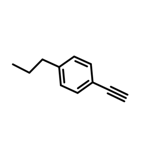 4-丙基苯乙炔,1-Eth-1-ynyl-4-propylbenzene