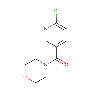4-[(6-氯-3-吡啶基)羰基]吗啉