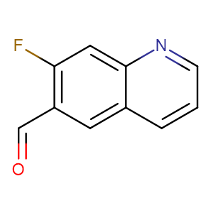 7-氟喹啉-6-甲醛,7-Fluoroquinoline-6-carbaldehyde