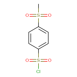 4-(甲基磺酰基)苯磺酰氯,4-(Methylsulfonyl)benzenesulfonyl chloride