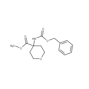 methyl 4-{[(benzyloxy)carbonyl]amino}oxane-4-carboxylate