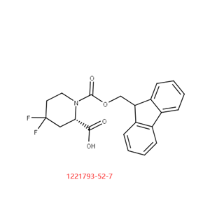 (2S)-1-{[(9H-fluoren-9-yl)methoxy]carbonyl}-4,4-difluoropiperidine-2-carboxylic acid