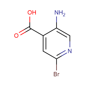 5-氨基-2-溴-4-吡啶羧酸