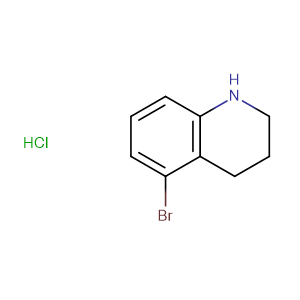 5-溴-1,2,3,4-四氢喹啉盐酸盐,5-Bromo-1,2,3,4-tetrahydroquinoline hydrochloride