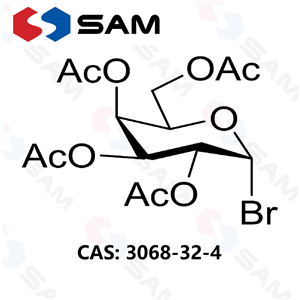 2,3,4,6-四-O-乙酰基-α-D-溴代吡喃半乳糖,2,3,4,6-Tetra-O-acetyl-α-D-galactopyranosylBromide