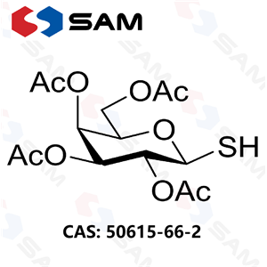 2,3,4,6-四-O-乙酰基-1-硫代-β-D-吡喃半乳糖,2,3,4,6-Tetra-O-acetyl-β-D-thiogalactopyranose