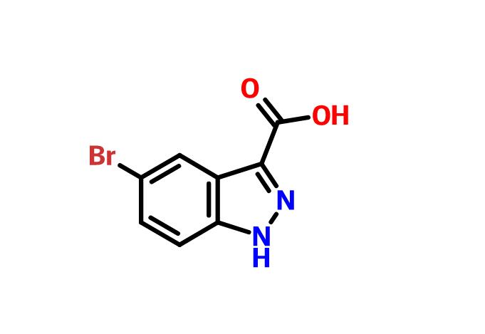 5-溴吲唑-3-甲酸,5-bromobenzopyrazole-3-carboxylic acid