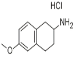 6 - 甲氧基-1,2,3,4 - 四氢 - 萘-2 - 基胺盐酸盐,6-Methoxy-1,2,3,4-tetrahydro-naphthalen-2-ylamine hydrochloride