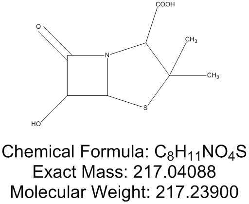 6-羥基青霉烷酸,6-Hydroxypenicillanic Acid