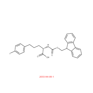 (2S)-2-({[(9H-fluoren-9-yl)methoxy]carbonyl}amino)-5-(4-iodophenyl)pentanoic acid