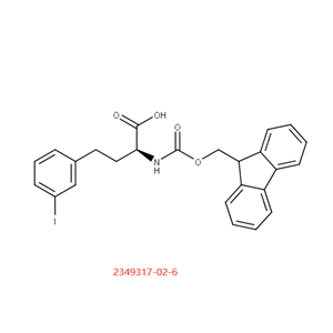 (2S)-2-({[(9H-fluoren-9-yl)methoxy]carbonyl}amino)-4-(3-iodophenyl)butanoic acid