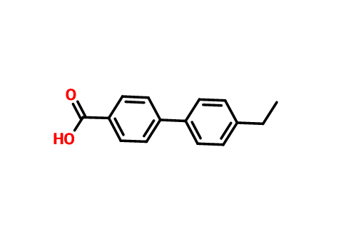 4-乙基苯基苯甲酸,4'-Ethyl-[1,1'-biphenyl]-4-carboxylic acid
