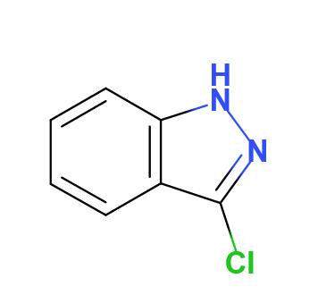 3-氯-吲唑,3-chloro-2H-indazole