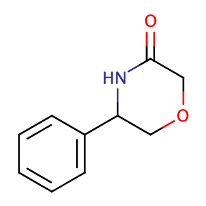 5-苯基吗啉-3-酮,5-Phenylmorpholin-3-one