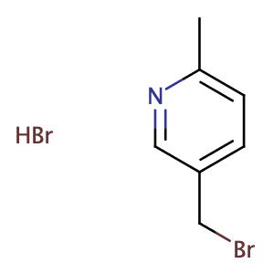 5-(溴甲基)-2-甲基吡啶氢溴酸盐,5-(Bromomethyl)-2-methylpyridine hydrobromide