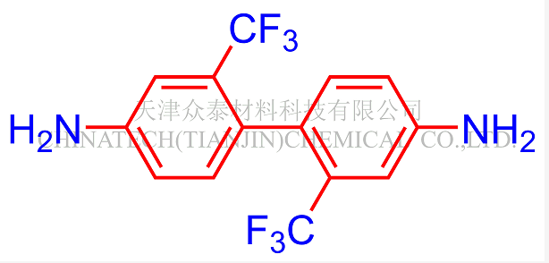 2,2'-二(三氟甲基)-(1,1'-二苯基)-4,4'-二胺 (TFMB)/(TFDB),2,2'-BIS(TRIFLUOROMETHYL)BENZIDINE  2,2'-bis(trifluoromethyl)benzidine (TFMB)/(TFDB)