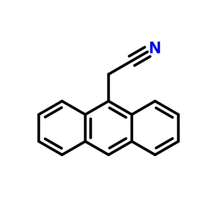 9-蒽乙腈,2-anthracen-9-ylacetonitrile