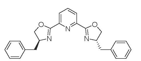 2,6-bis((S)-4-benzyl-4,5-dihydrooxazol-2-yl)pyridine