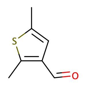 2,5-二甲基噻-3-甲醛,2,5-Dimethylthiophene-3-carbaldehyde