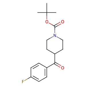 4-(4-氟苯甲酰基)哌啶-1-甲酸叔丁酯,tert-Butyl 4-(4-fluorobenzoyl)piperidine-1-carboxylate