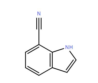 7-氰基吲哚,1H-Indole-7-carbonitrile